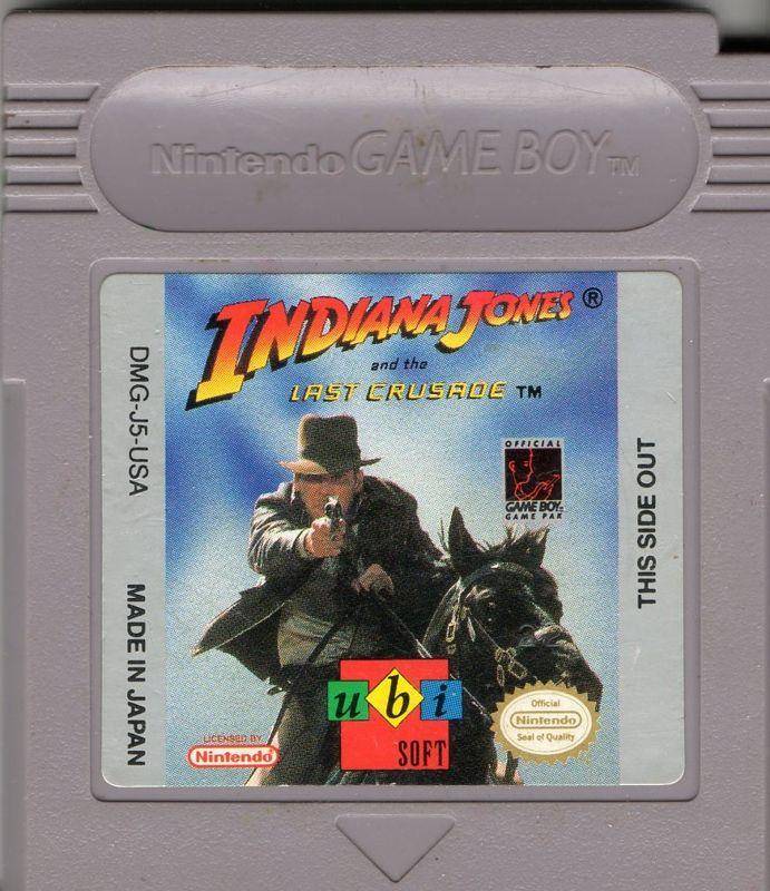 GB - Indiana Jones And The Last Crusade - Nur Modul (Gebraucht)