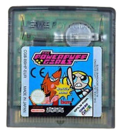 GBC - The Powerpuff Girls Battle Him - Nur Modul (Gebraucht)