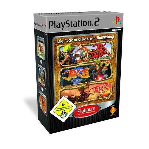 PS2 - Jak And Daxter Triple Pak (Gebraucht)
