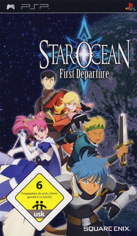 PSP - Star Ocean First Departure (Gebraucht)