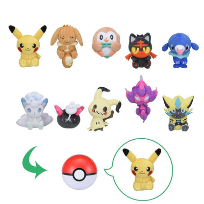 Pokémon - Plüsch in Pokéball