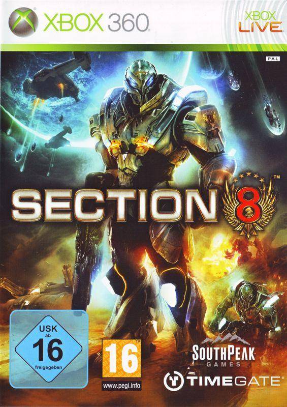 XBOX 360 - Section 8 (Gebraucht)