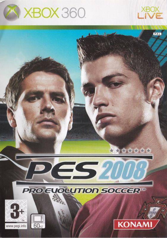 XBOX 360 - PES 2008 Pro Evolution Soccer (Gebraucht)