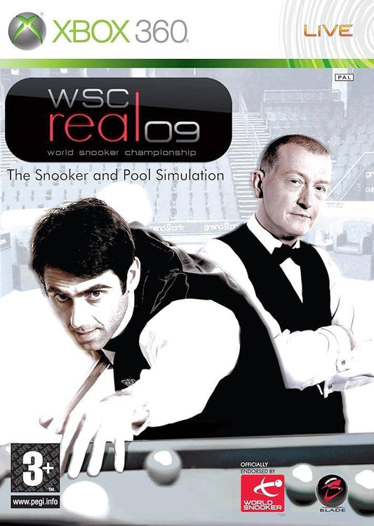 XBOX 360 - WSC Real 09 (Gebraucht)