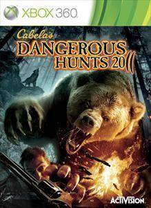 XBOX 360 - Cabelas Dangerous Hunts 2011 (Gebraucht)