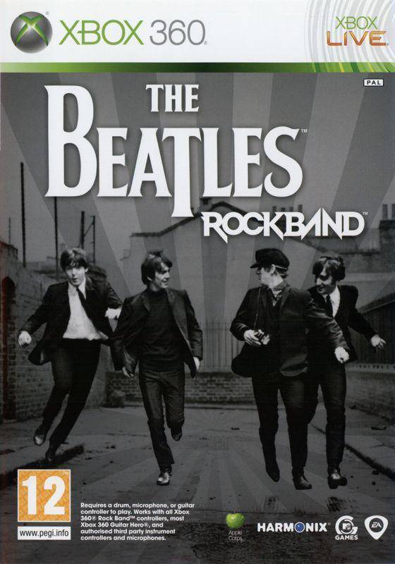 XBOX 360 - The Beatles Rockband (Gebraucht)
