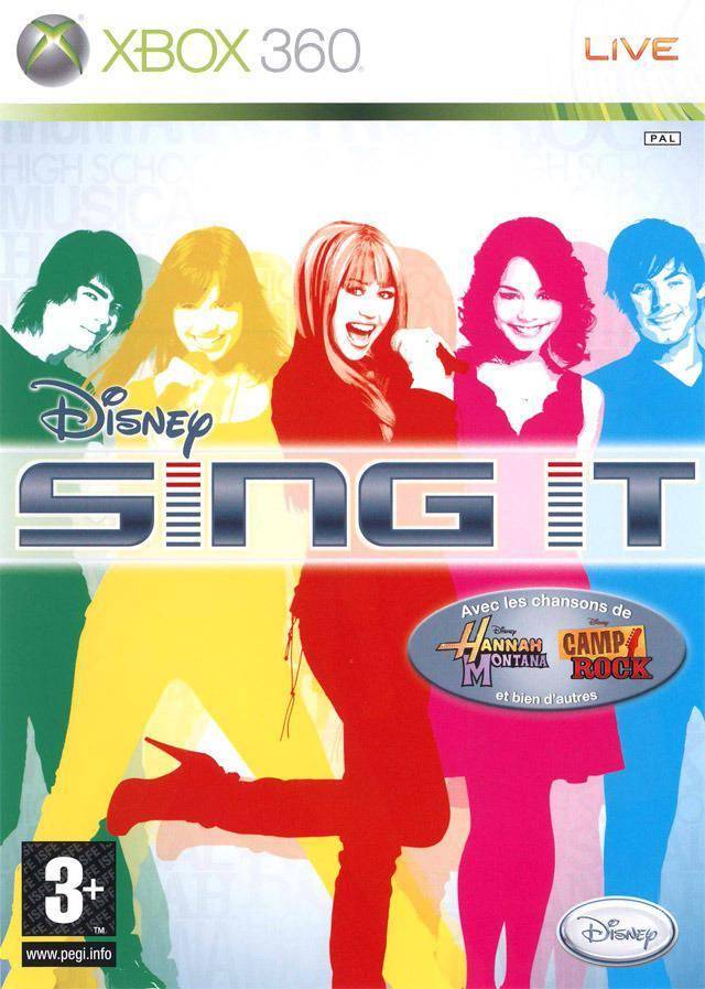 XBOX 360 - Disney Sing It (Gebraucht)