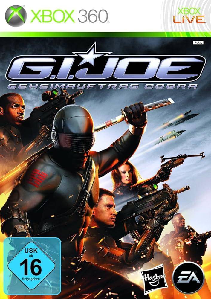 XBOX 360 - G I Joe Geheimauftrag Cobra (Gebraucht)