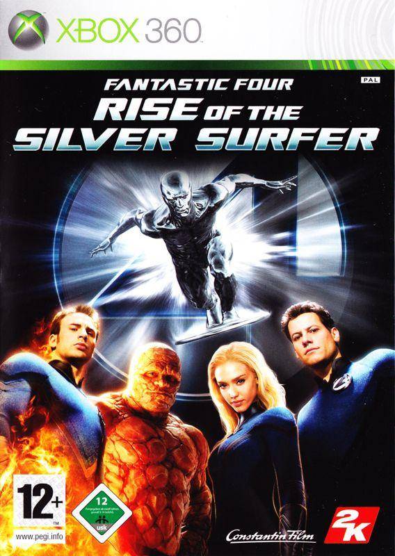 XBOX 360 - Fantastic Four Rise Of The Silver Surfer (Gebraucht)