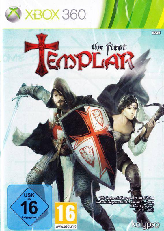 XBOX 360 - The First Templar (Gebraucht)