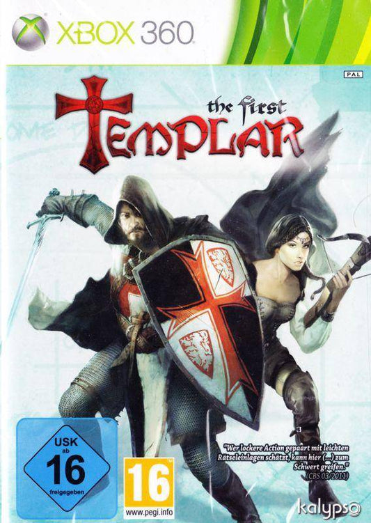 XBOX 360 - The First Templar (Gebraucht)