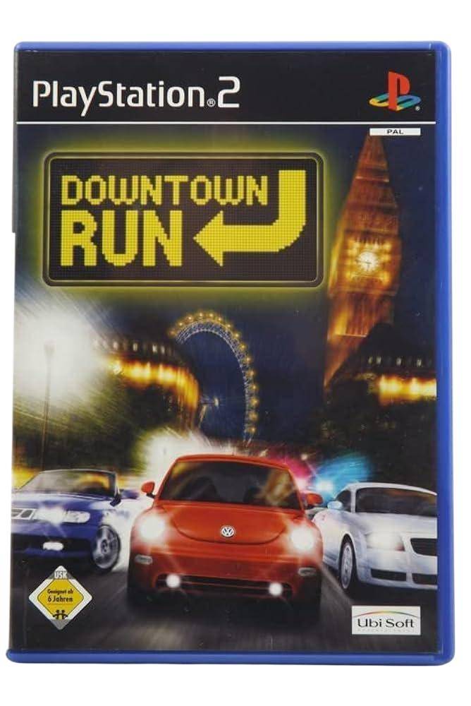 PS2 - Downtown Run (Gebraucht)