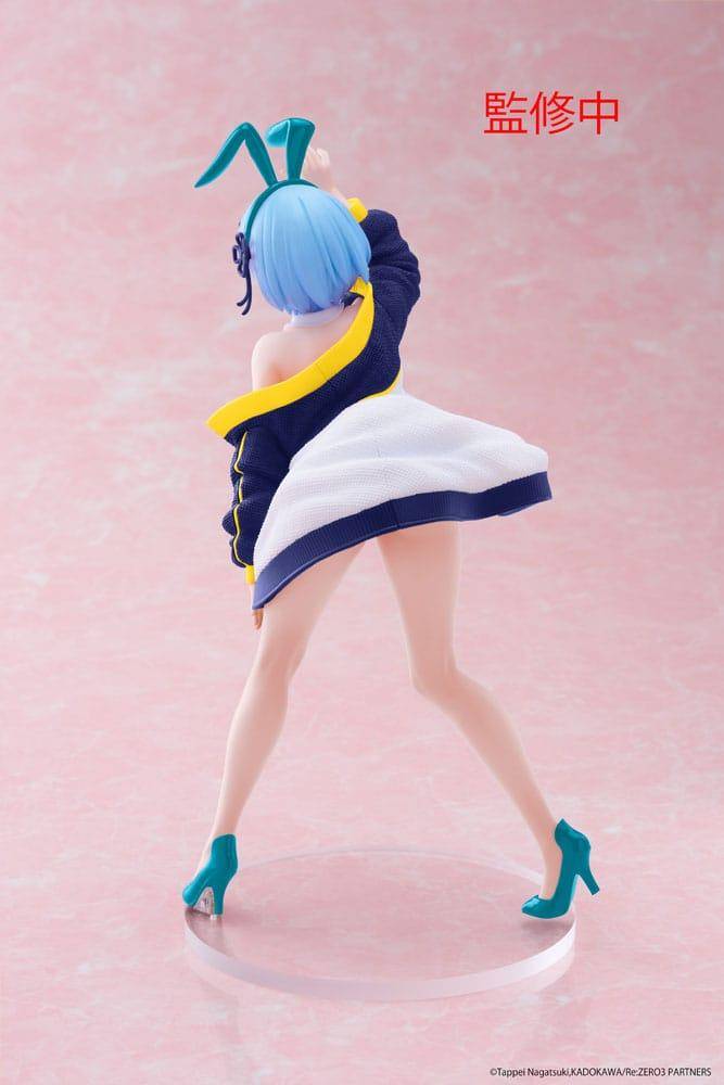 Re:Zero - Statue Rem Jacket Bunny Version - 18 cm