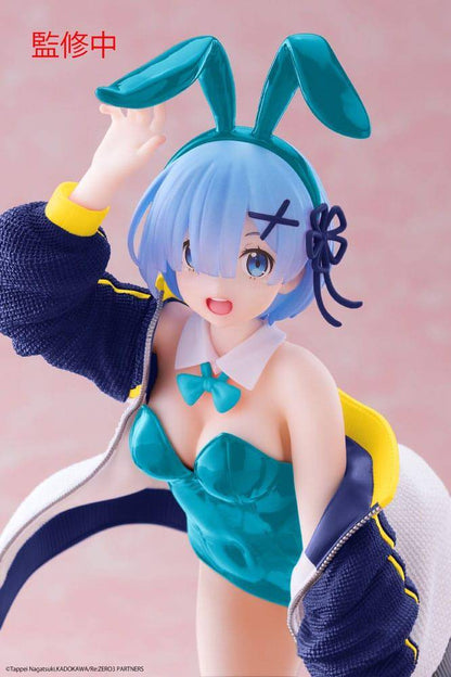 Re:Zero - Statue Rem Jacket Bunny Version - 18 cm