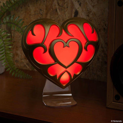 The Legend Of Zelda - Lampe Herz Container - 22 cm
