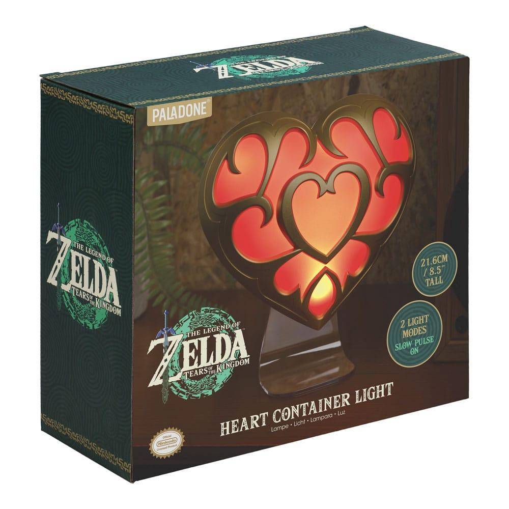 The Legend Of Zelda - Lampe Herz Container - 22 cm