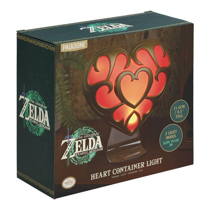 The Legend Of Zelda - Lampe Herz Container - 22 cm