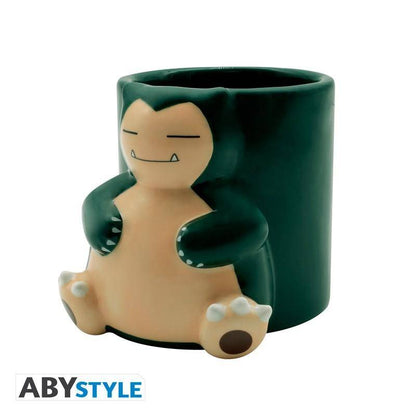 Pokémon - 3D Tasse Relaxo - 350 ml
