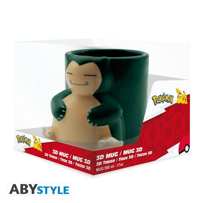 Pokémon - 3D Tasse Relaxo - 350 ml