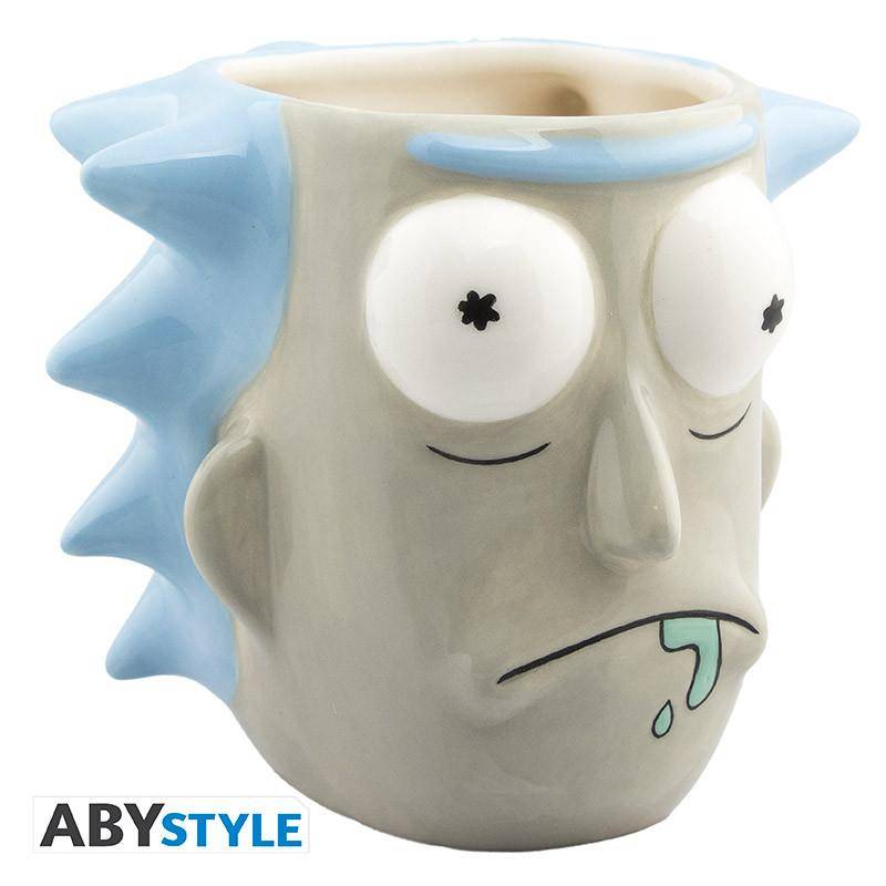 Rick and Morty - 3D Tasse Rick Sanchez - 500 ml