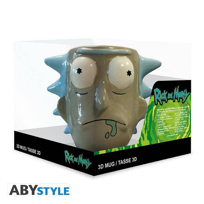 Rick and Morty - 3D Tasse Rick Sanchez - 500 ml