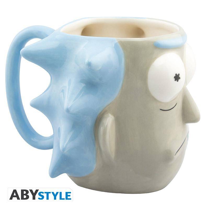 Rick and Morty - 3D Tasse Rick Sanchez - 500 ml