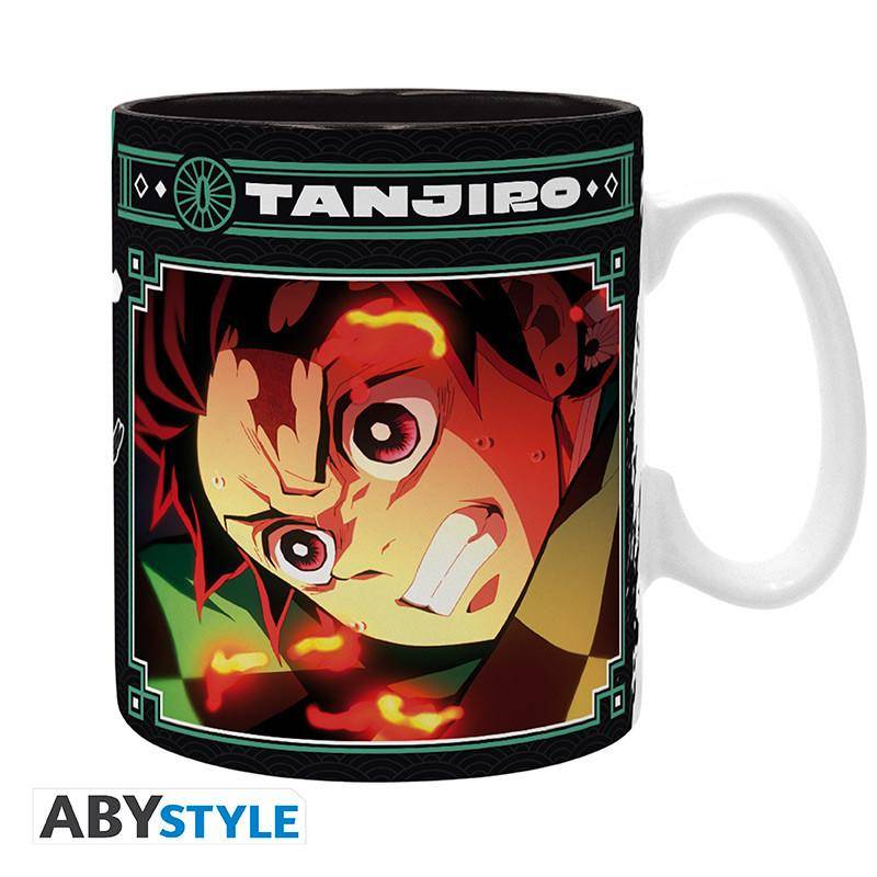 Demon Slayer - Tasse Tanjiro Muster - 460 ml