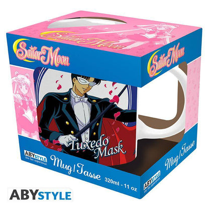 Sailor Moon - Tasse Sailor Moon & Tuxedo Mask - 320 ml