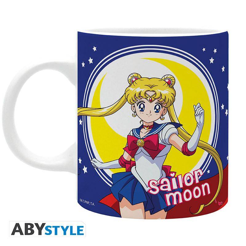 Sailor Moon - Tasse Sailor Moon & Tuxedo Mask - 320 ml