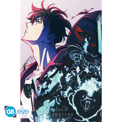 Solo Leveling - Poster Staffel 2 - 91,5 x 61 cm