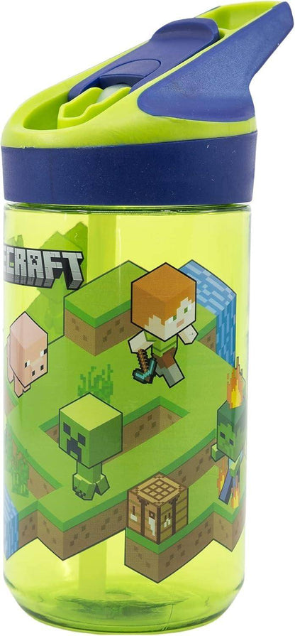 Minecraft - Trinkflasche Steve & Alex - 480 ml