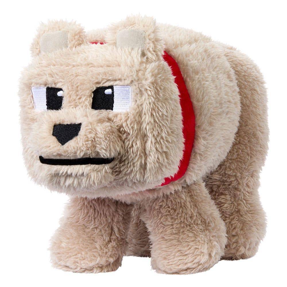 Minecraft - Plüsch Dennis der Wolf - 20 cm