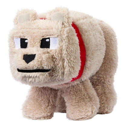 Minecraft - Plüsch Dennis der Wolf - 20 cm