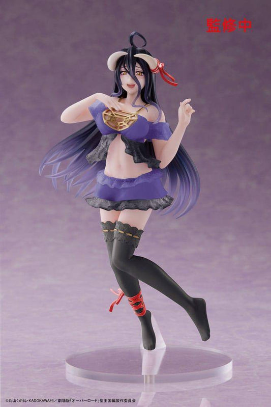 Overlord - Statue Albedo (Nightwear) - 18 cm