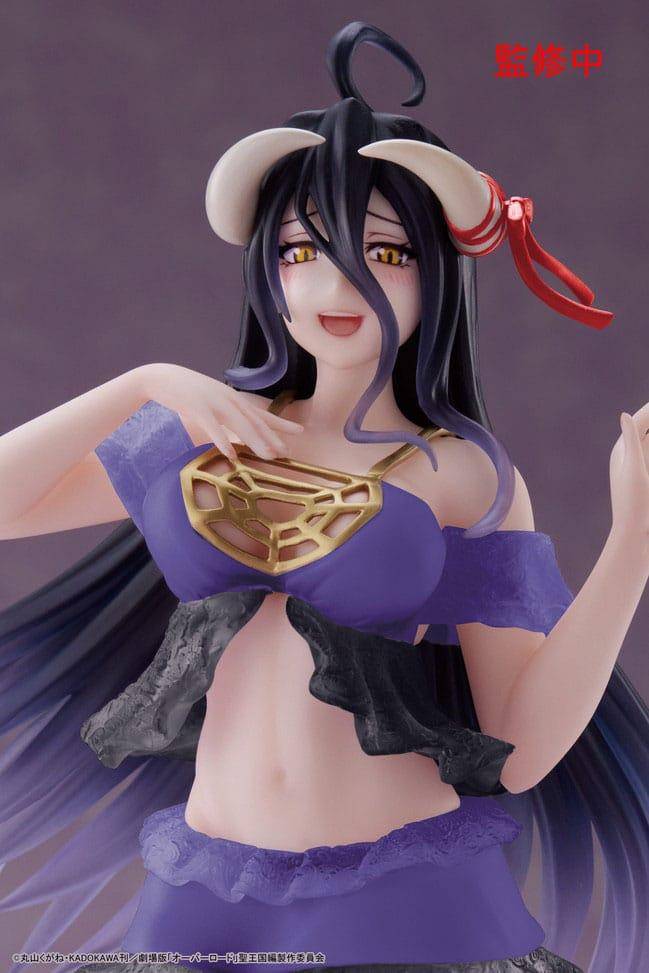 Overlord - Statue Albedo (Nightwear) - 18 cm