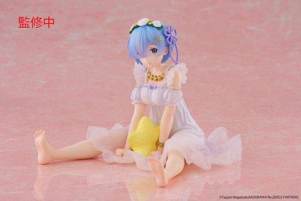 Re:Zero - Desktop Cute Statue Rem (Star Dreamy) - 13 cm