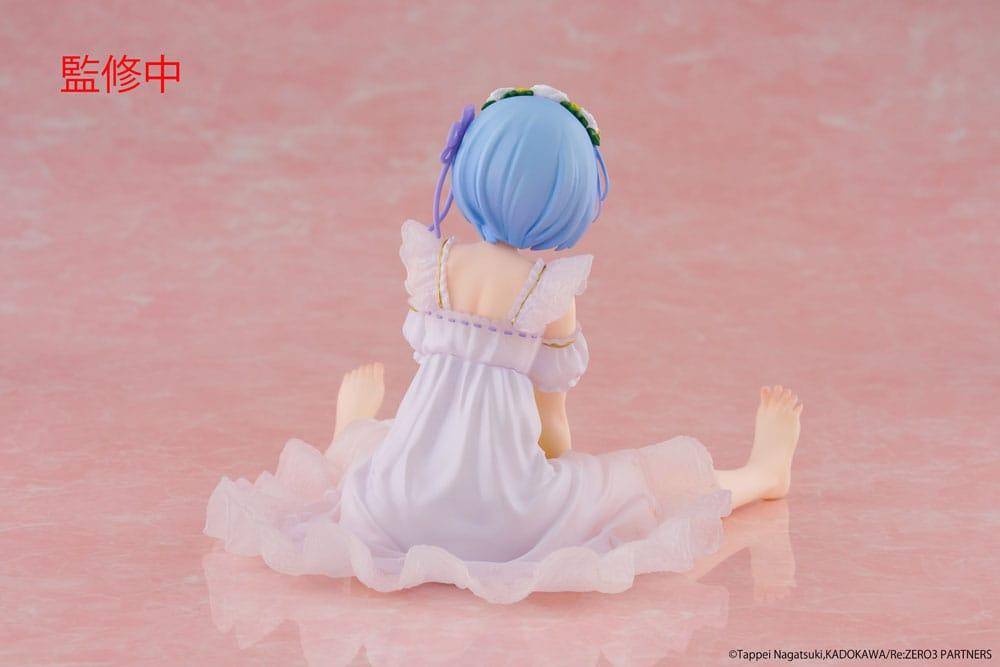 Re:Zero - Desktop Cute Statue Rem (Star Dreamy) - 13 cm