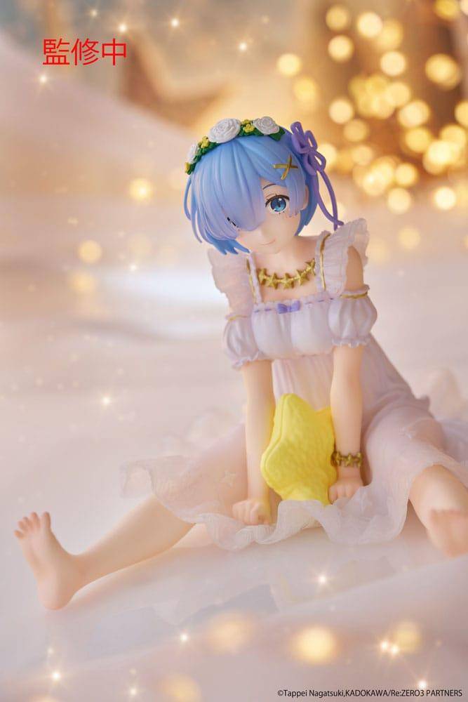 Re:Zero - Desktop Cute Statue Rem (Star Dreamy) - 13 cm