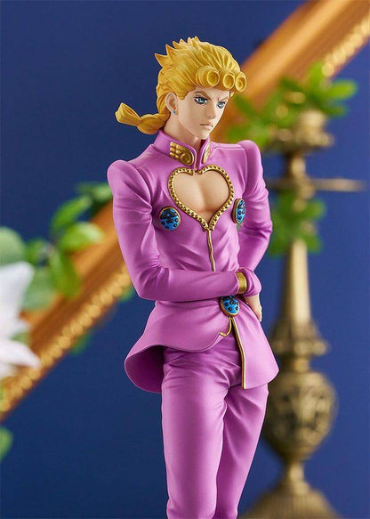 JoJo's Bizarre Adventure - Pop Up Parade Statue Giorno Giovanna - 16 cm