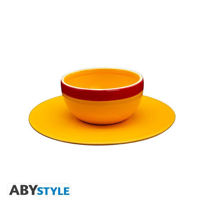 One Piece - Schüssel & Untertasse Set Strohhut - 250 ml