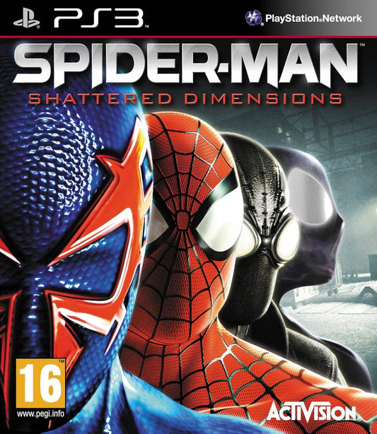PS3 - Spider Man Dimensions (Gebraucht)