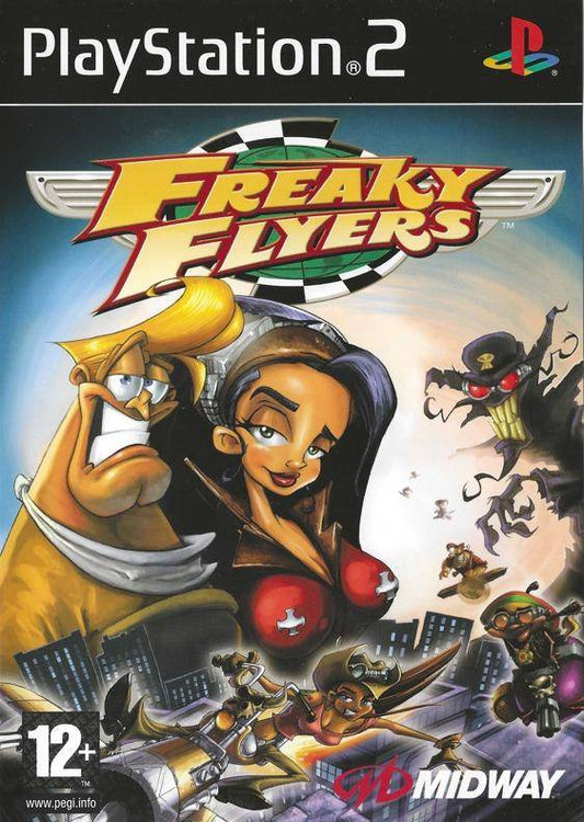 PS2 - Freaky Flyers (Gebraucht)