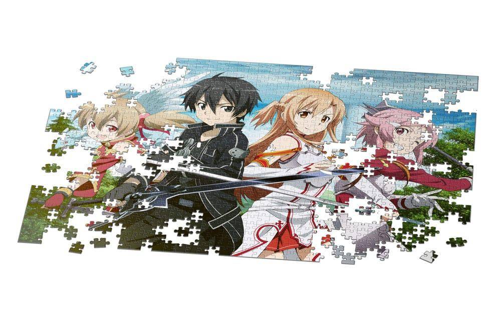 Sword Art Online - Puzzle Charaktere (1000 Teile)