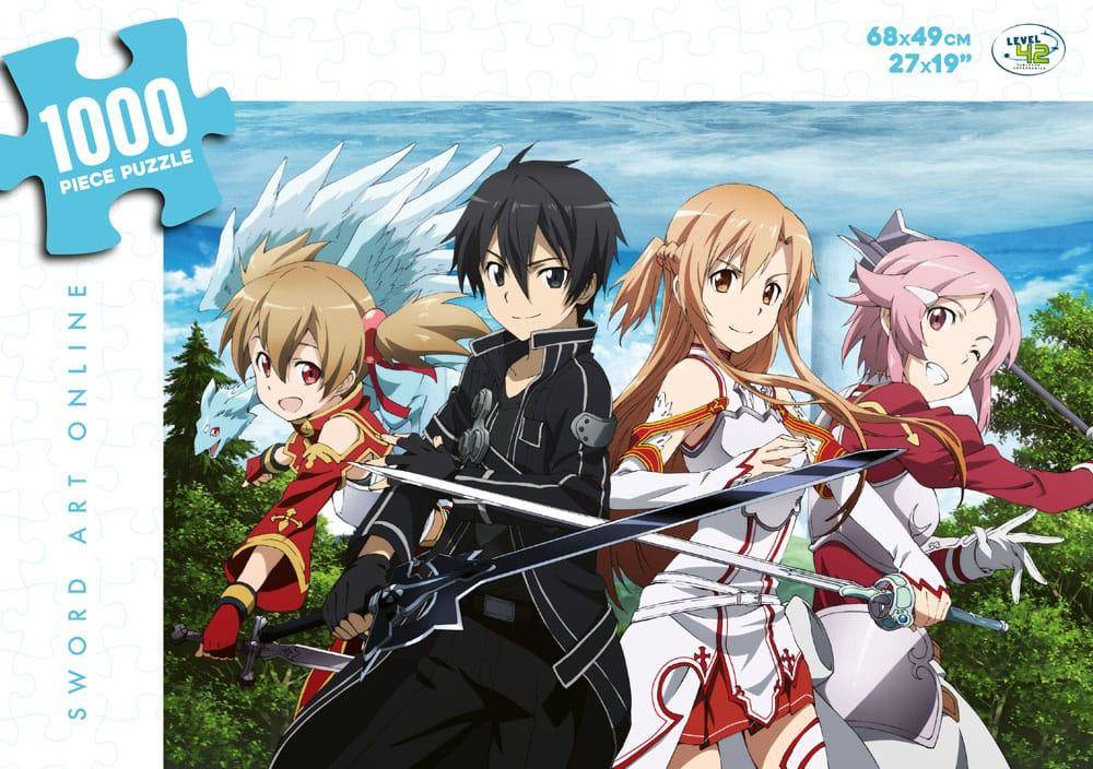 Sword Art Online - Puzzle Charaktere (1000 Teile)