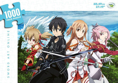 Sword Art Online - Puzzle Charaktere (1000 Teile)