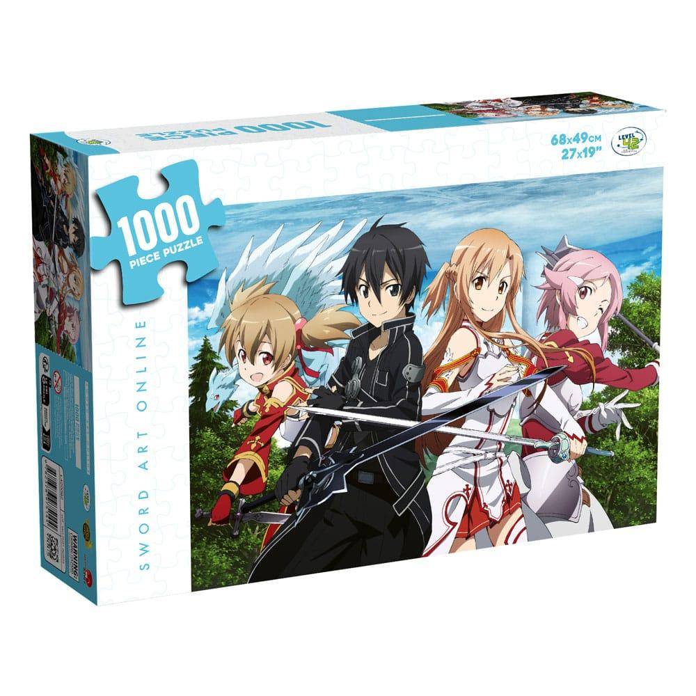 Sword Art Online - Puzzle Charaktere (1000 Teile)