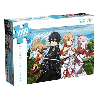 Sword Art Online - Puzzle Charaktere (1000 Teile)
