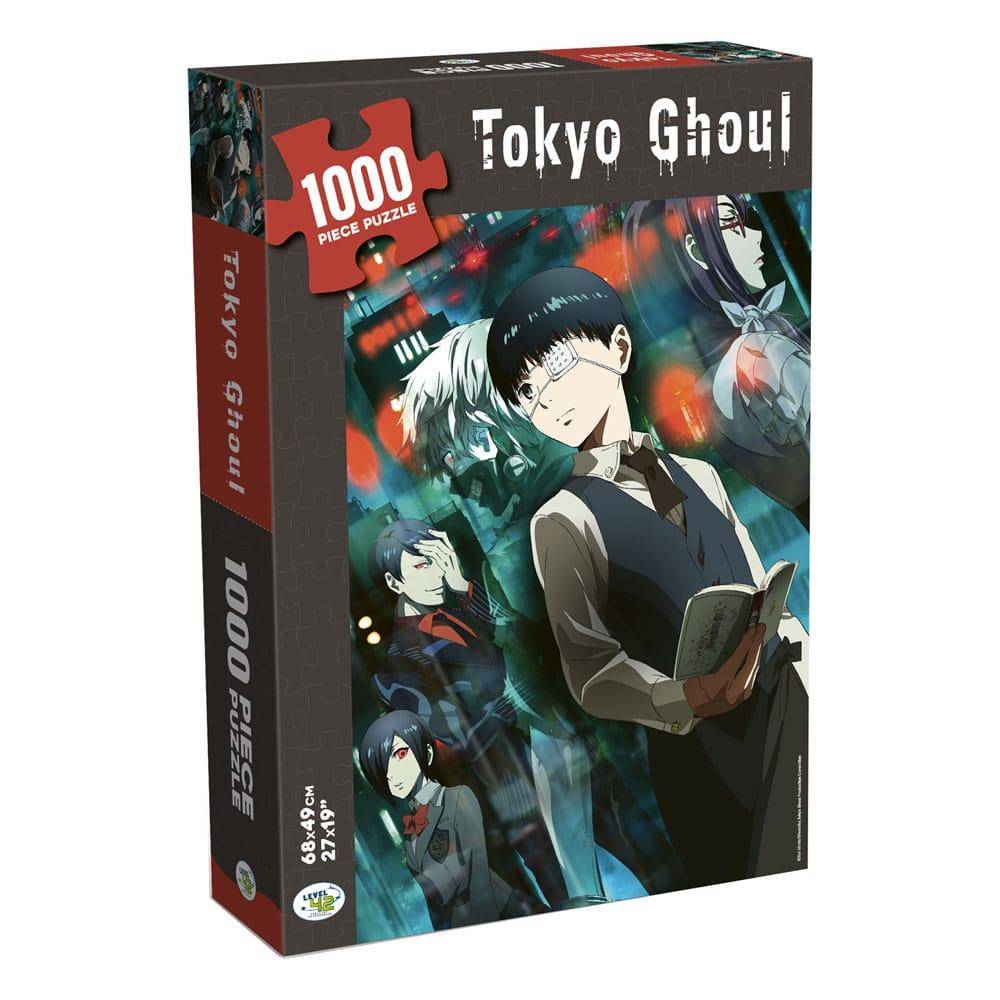 Tokyo Ghoul - Puzzle Charaktere (1000 Teile)