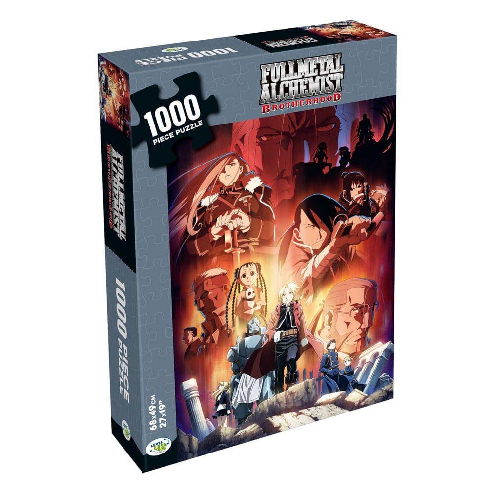 Fullmetal Alchemist - Puzzle Charaktere (1000 Teile)