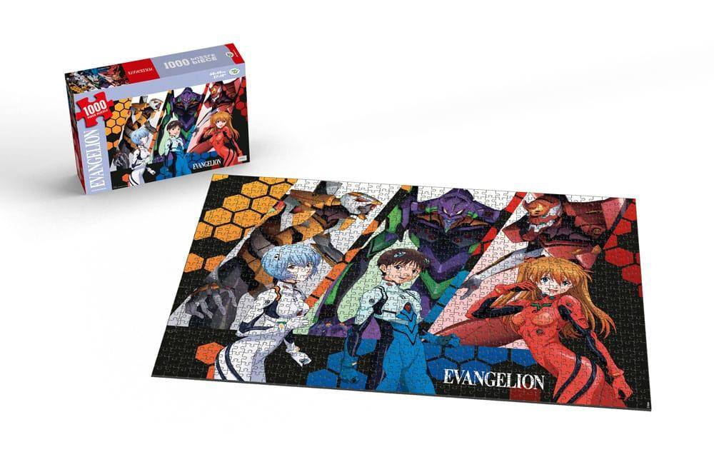 Neon Genesis Evangelion - Puzzle Charaktere (1000 Teile)